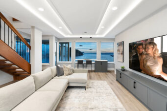270 DEGREE WATERFRONT VIEWS WITH PRIVATE DOCK - 5310 Seaside Place, West Vancouver